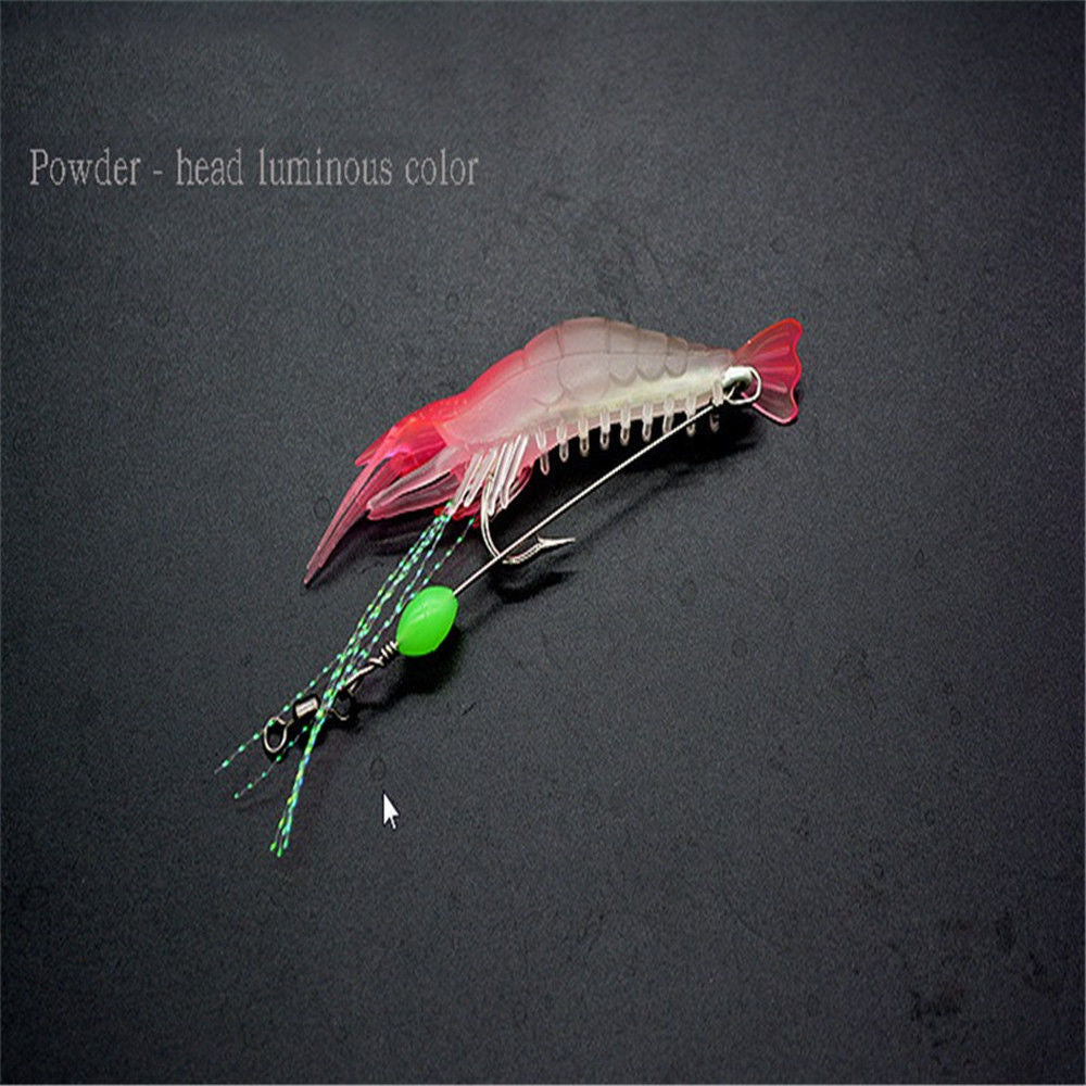 Luminous Pseudoshrimp Biomimetic Luya Fish Bait GND Products