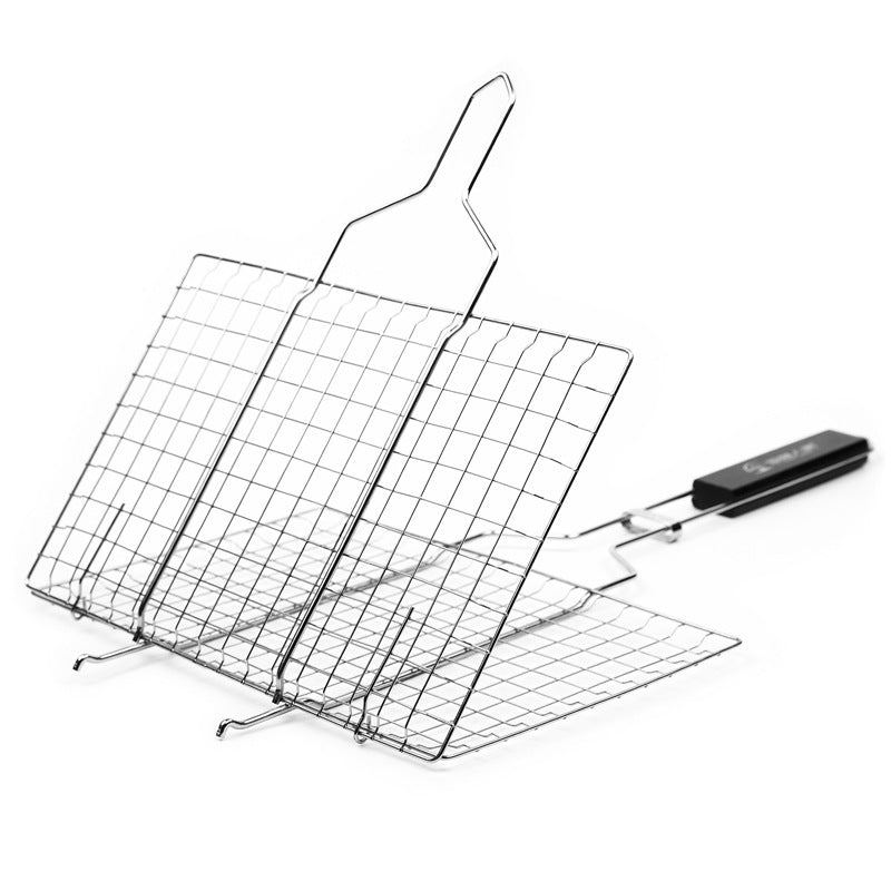 Outdoor BBQ Grill Barbecue Clip Barbecue Basket GND Products
