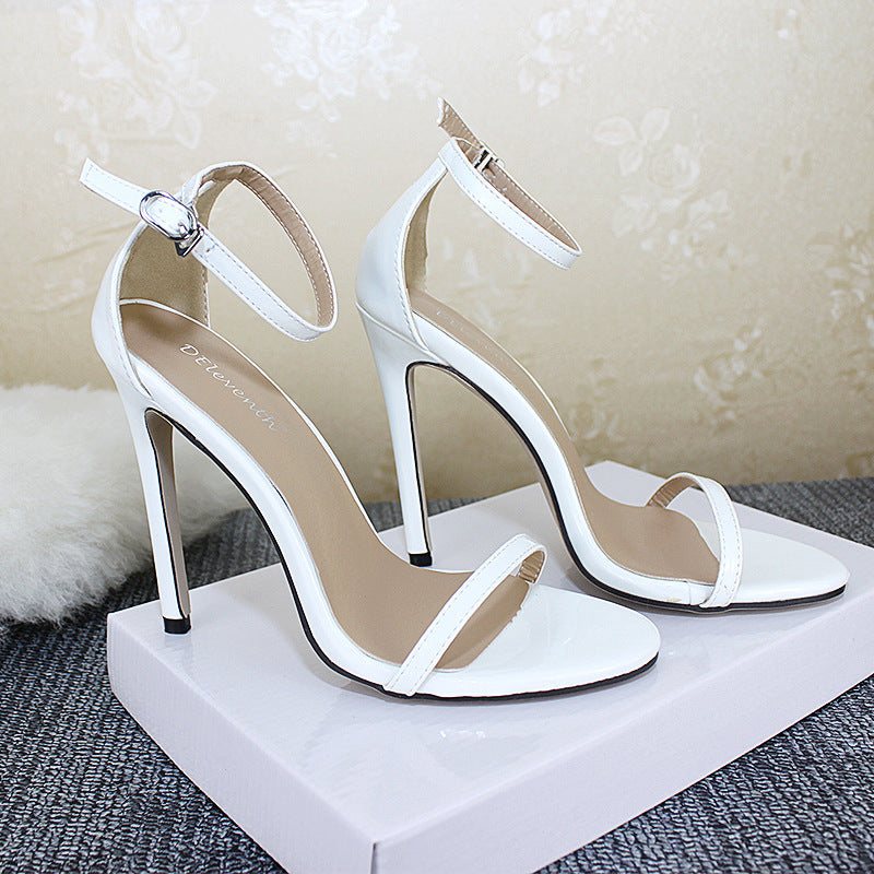 Womens high heeled shoes