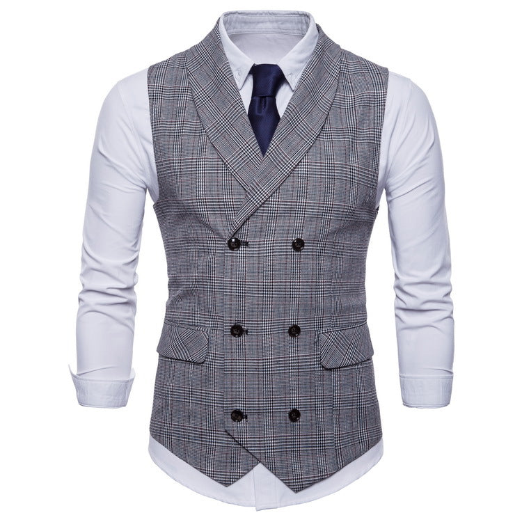 Men's business waistcoat trend Saor Style