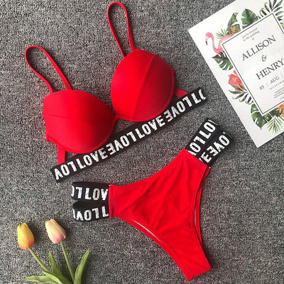 Women swim Sexy Swimwear Saor Style