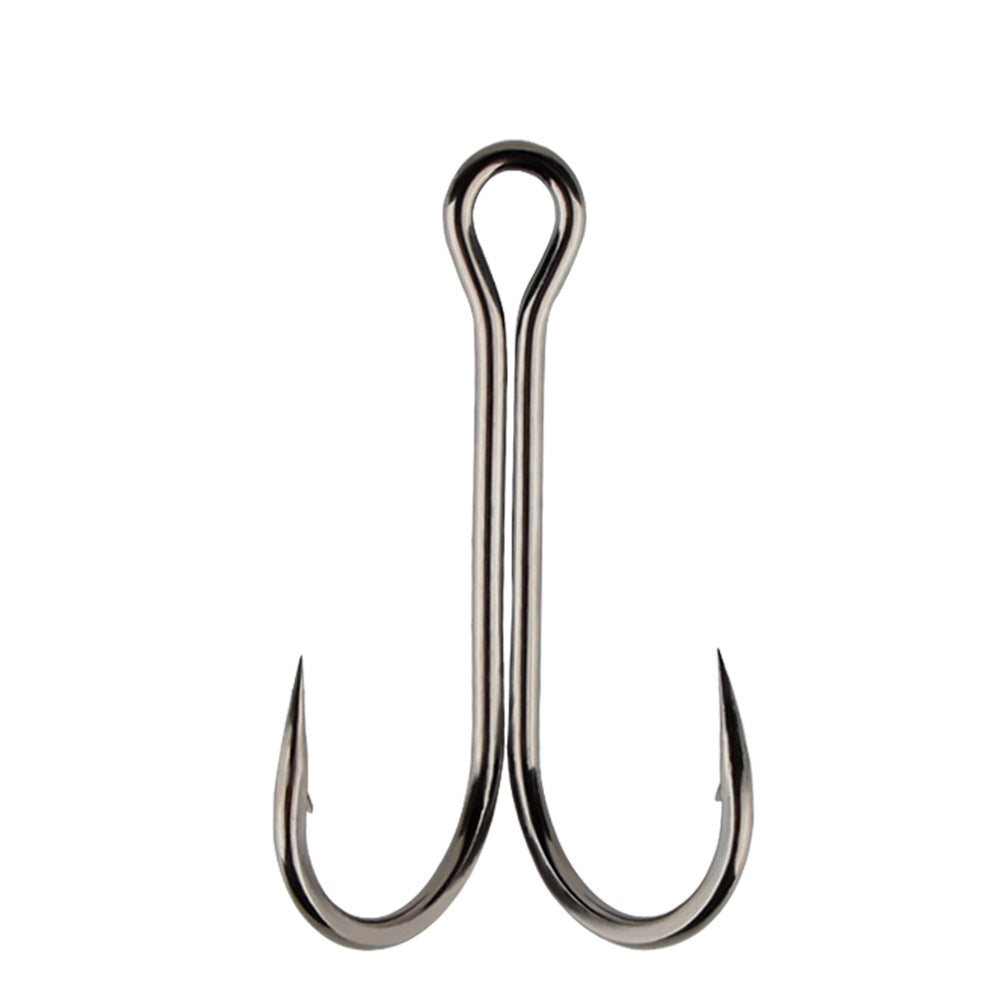 Luya Two Anchor Hook Two Ben Hook Thunder Frog Hook Fish Hook Chicken Claw Hook Black Fish Hook Professional Thunder Frog Fishing Tackle GND Products