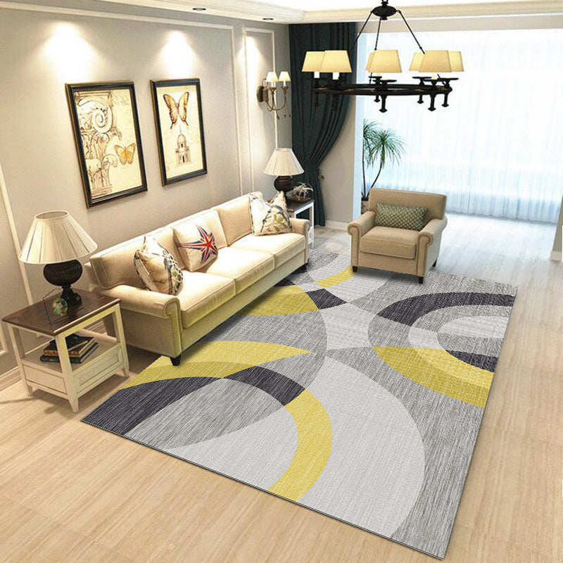Modern Carpet Patchwork