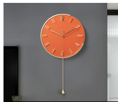 Nordic Light Luxury Decorative Clock Wall Hanging Fashion Wall Clock GND Products