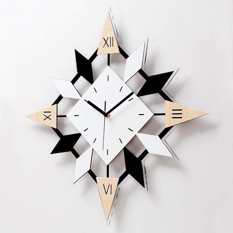 Light Luxury Wall Clock Home Clock