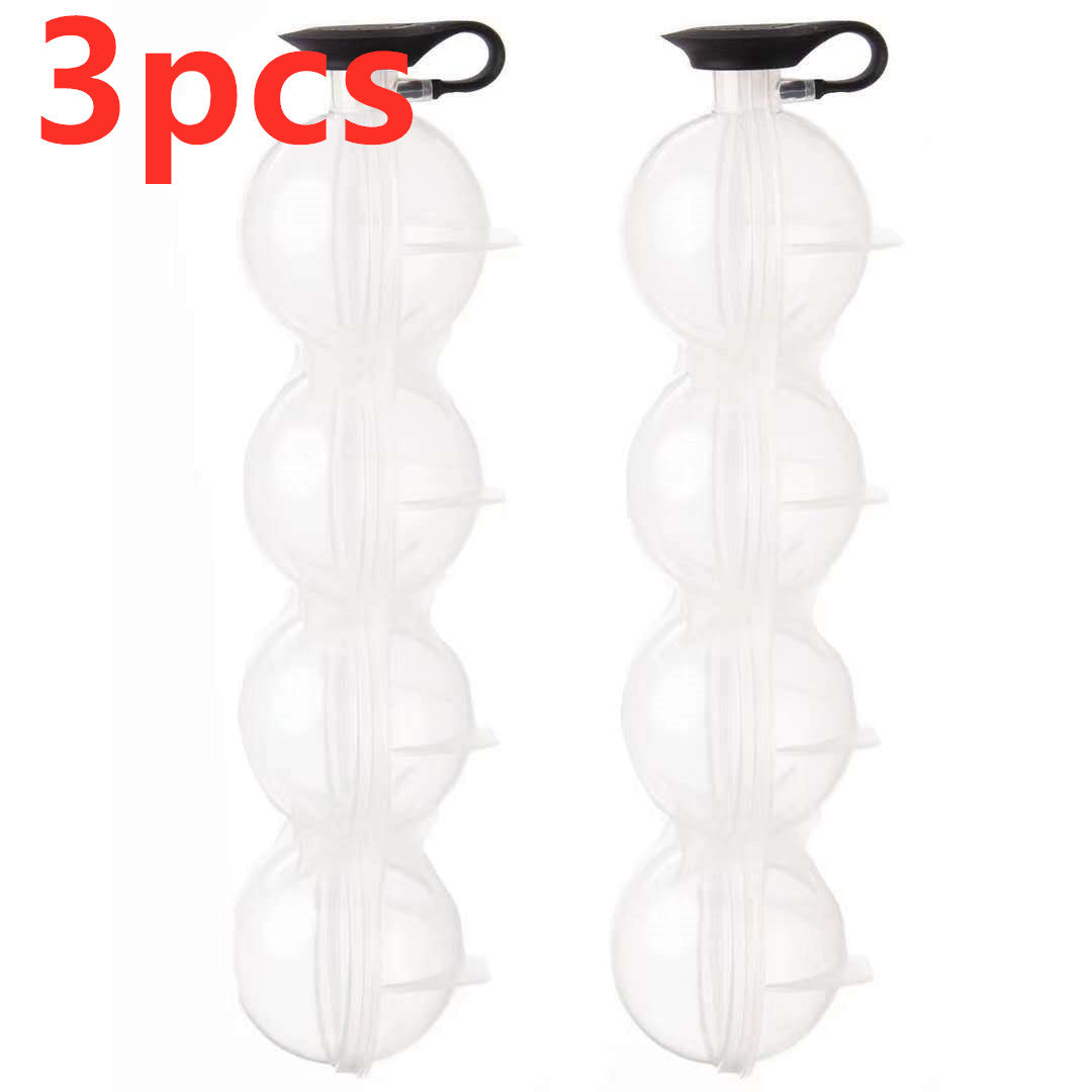 Whiskey Ice Cube Maker Mold Creative Silicone Round Kitchen Tool GND Products
