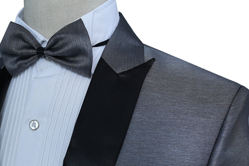 Male Dress Wedding Photo Groom Small Tuxedo Suit Suit Saor Style