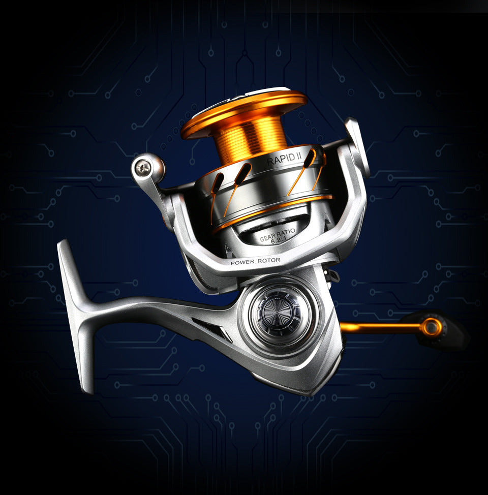 All Metal Long Cast Speed Ratio Fishing Reel GND Products