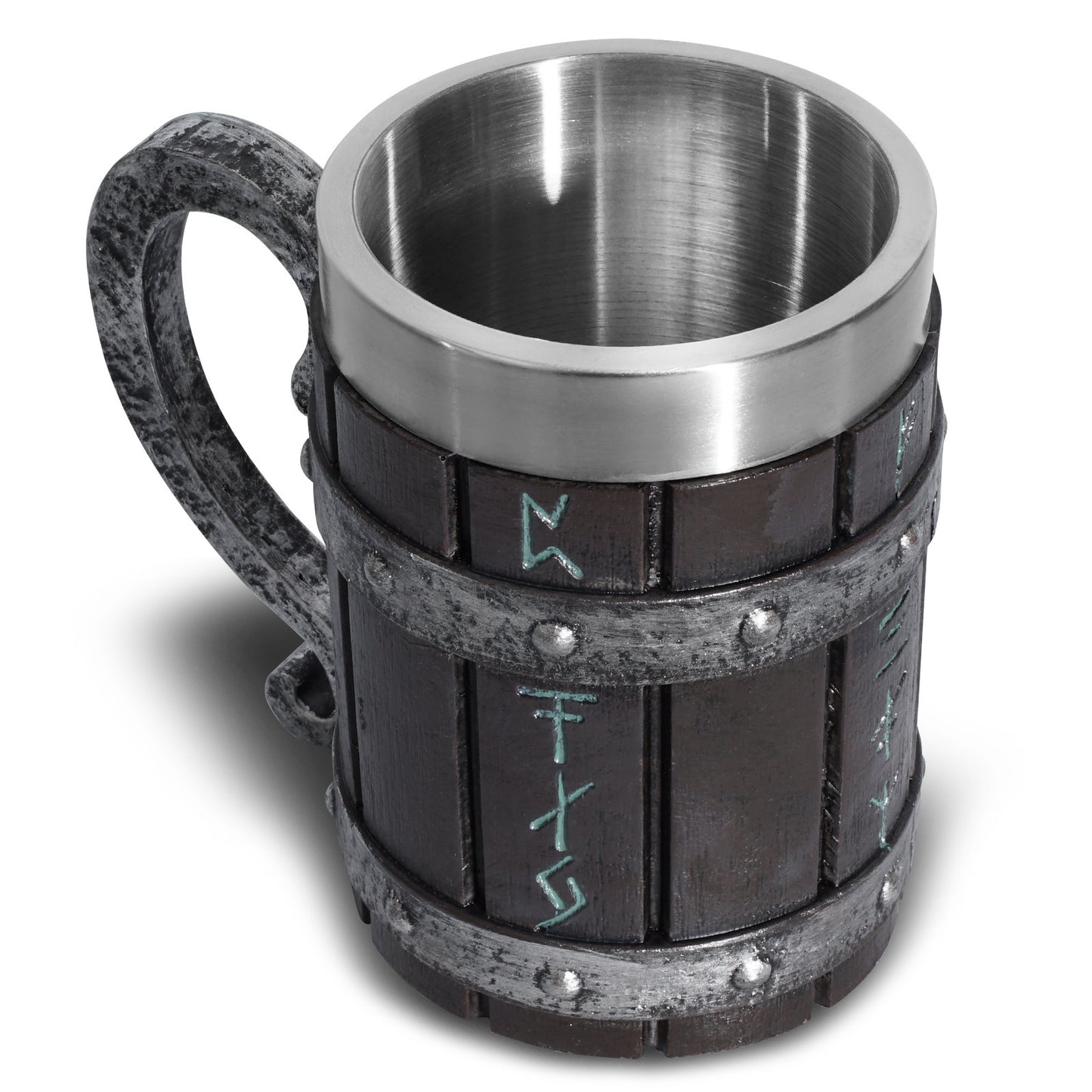 Fashion Personality Beer Mug Resin Craft Saor Style