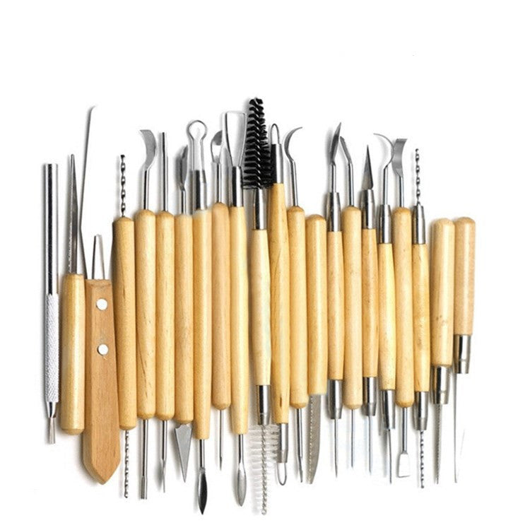 30 sets of clay sculpture tools GND Products