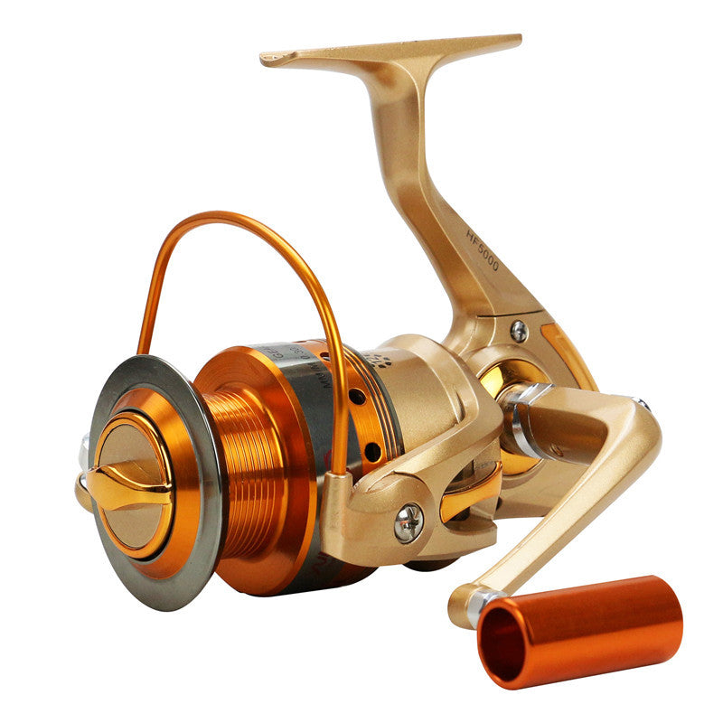 Metal Head Rocker Fishing Reel Fishing Reel Spinning Wheel Sea Rod Wheel GND Products