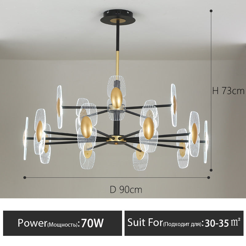 Golden Atmosphere Creative Study Lamp