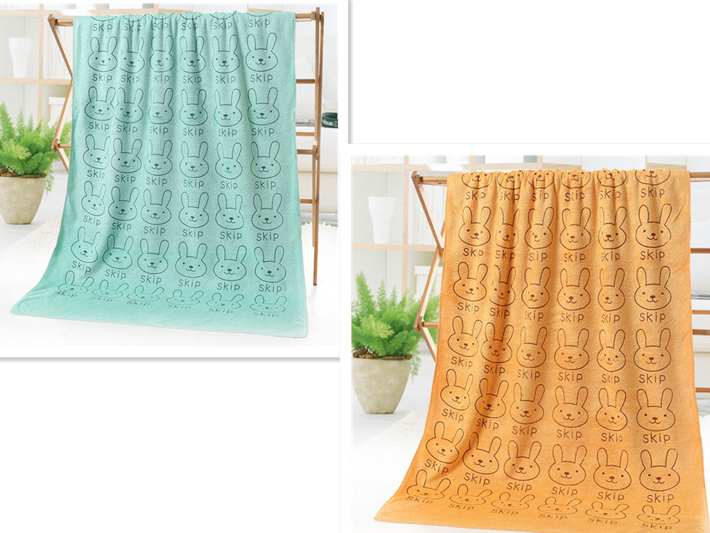 Bath towel beach towel cartoon print Saor Style