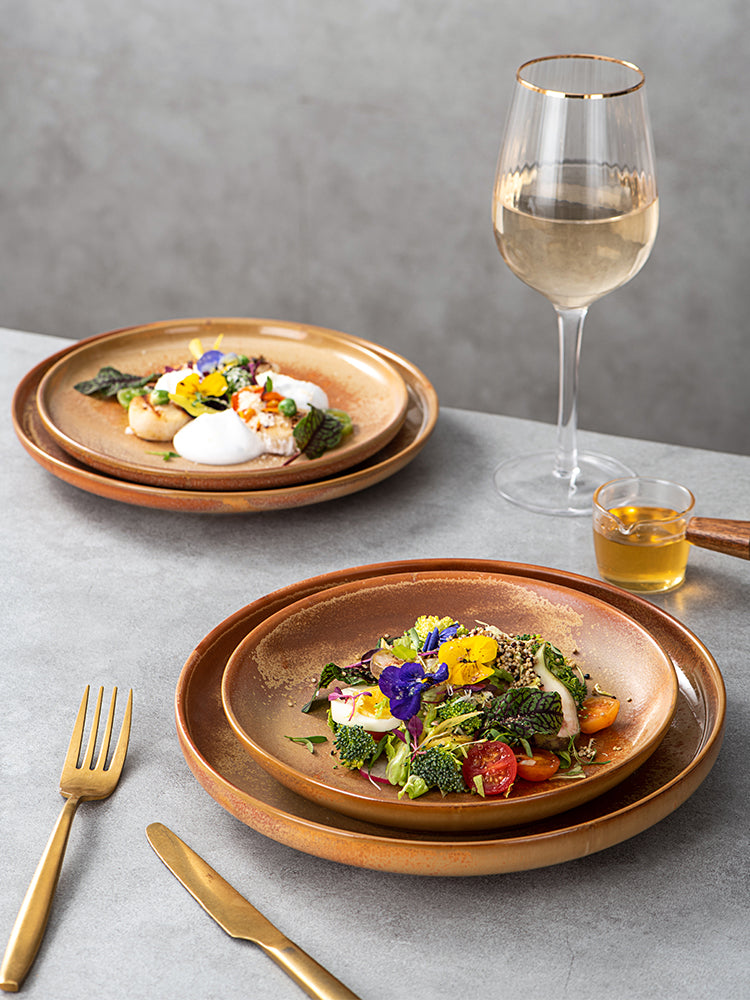Household Fashion Ceramic Dishes