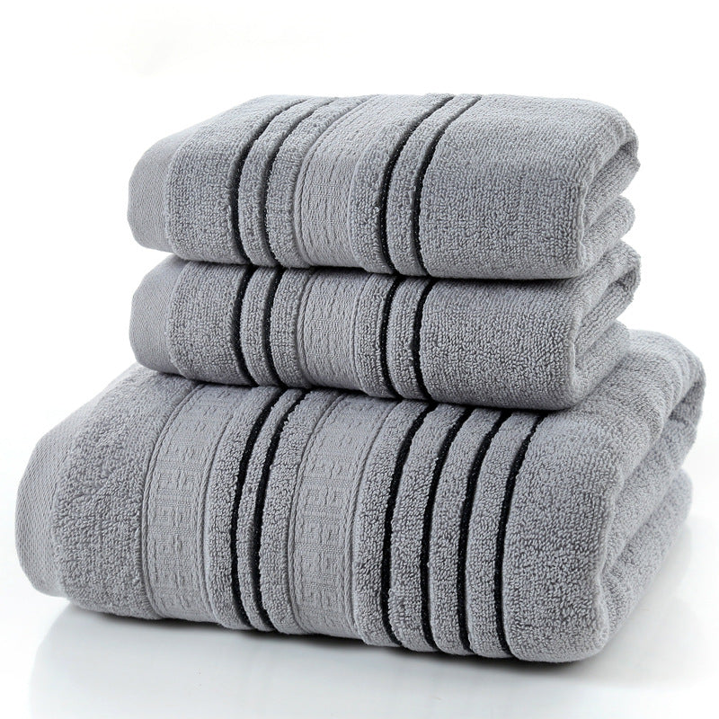 Household Pure Cotton Towel Towel Bath Towel Saor Style
