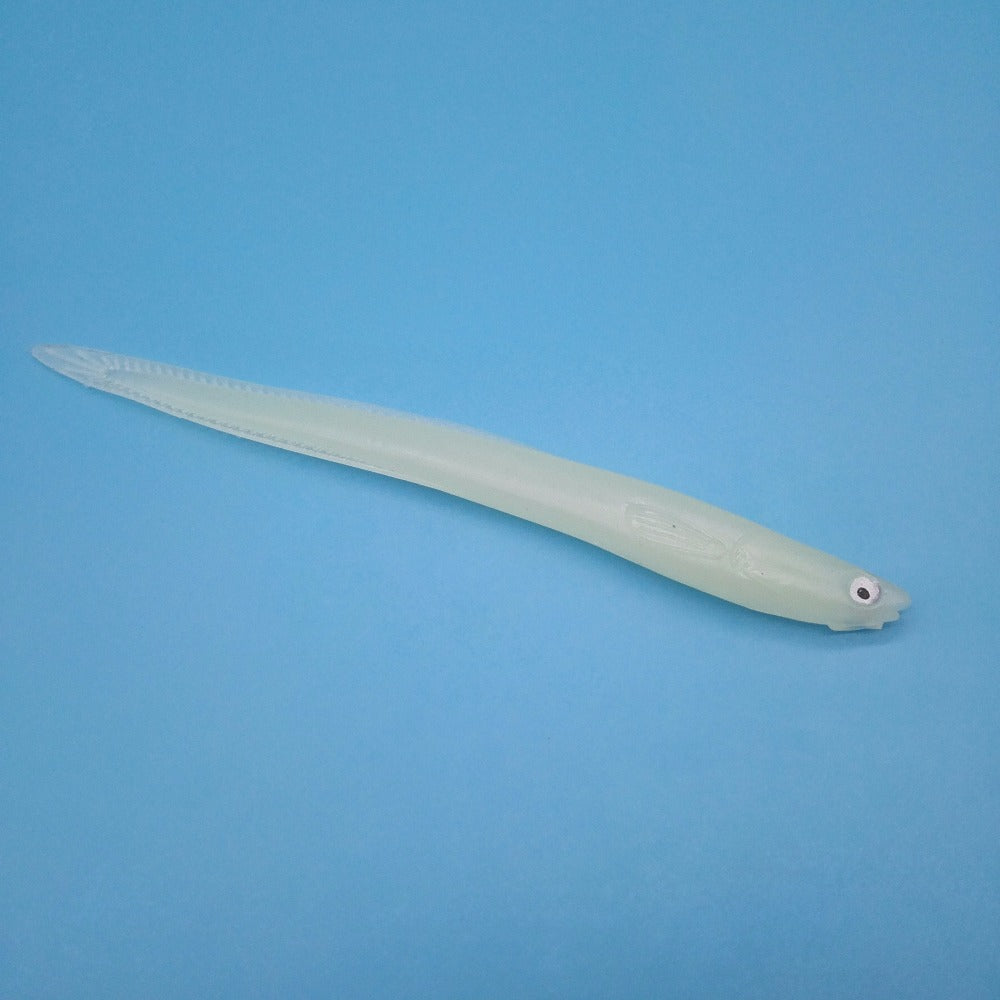 Luya bait soft fish luminous small eel GND Products