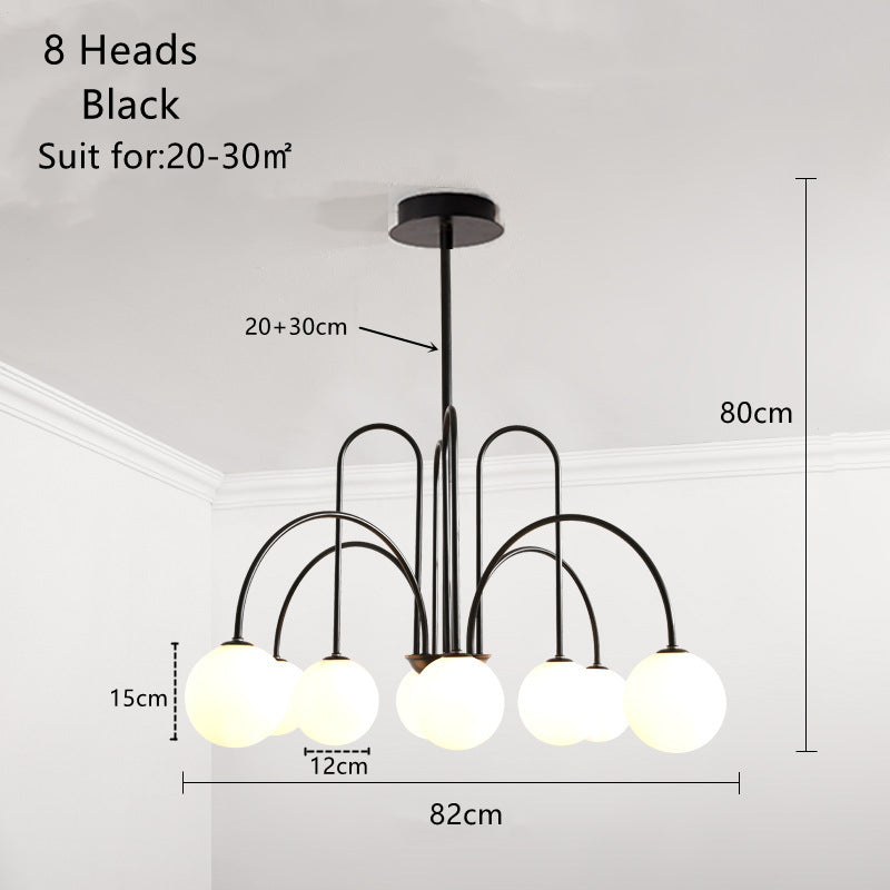 Nordic Living Room Lamp Modern Simple Dining Saor Style