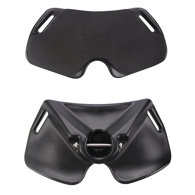 Wearable Deep Sea Fishing Rod Holder