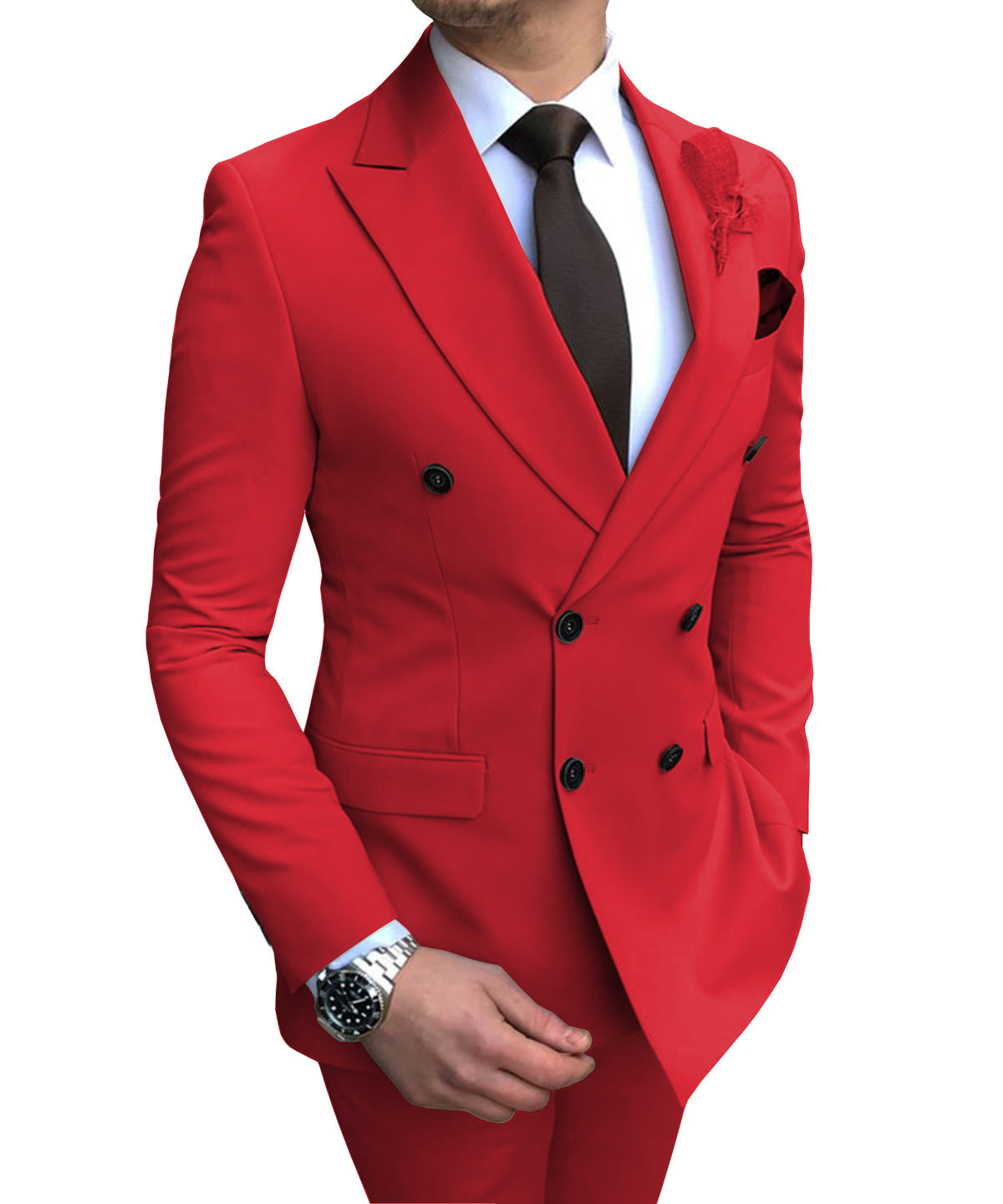 Suit Suit Men's Two-piece Groomsmen Costume Wedding Saor Style