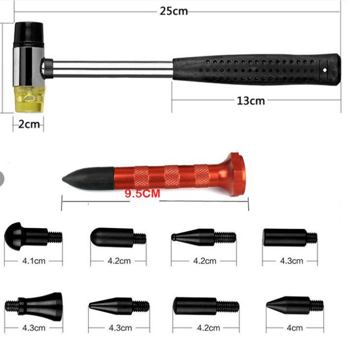 Car Dent Repair Tools Automotive Body Repair Kit Vehicle GND Products