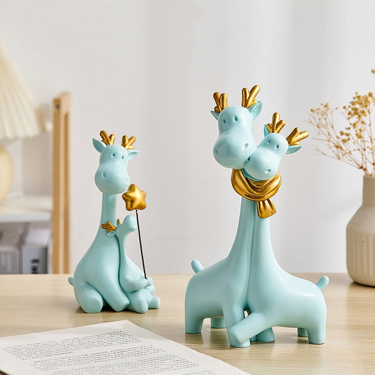 Cartoon Cute Deer Ornaments