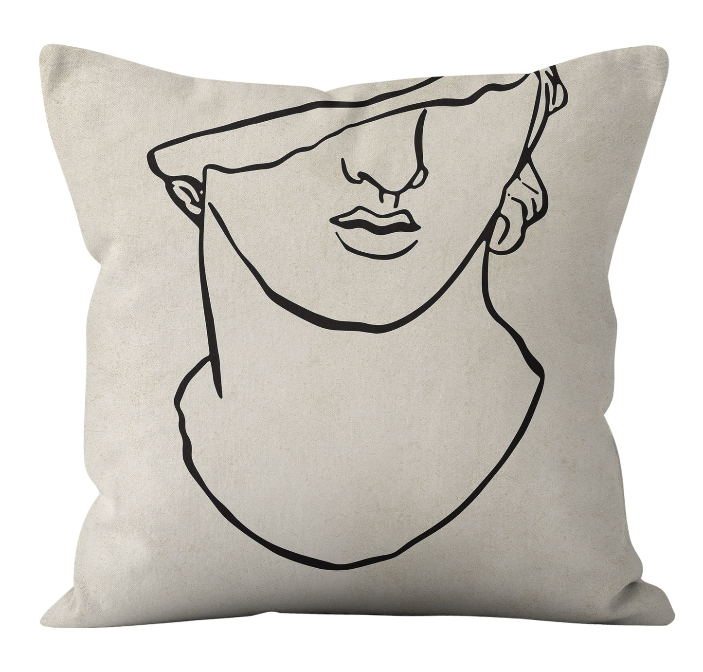 Nordic New Abstract Modern Minimalist Pillowcase Saor Style