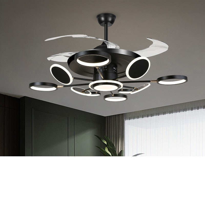 Nordic Ceiling Fans With LED Light Remote Control Ceiling GND Products