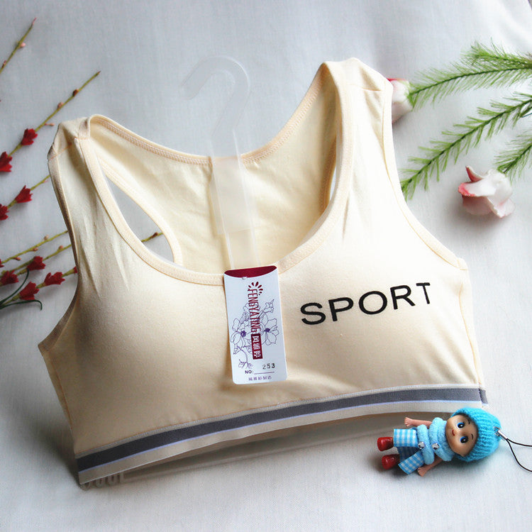 Bras, Vests, Underwear, Pure Cotton sports
