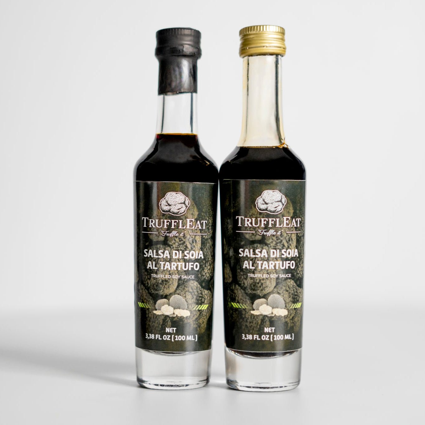 Italian truffle soy sauce 100 ml Crimson Broadleaf