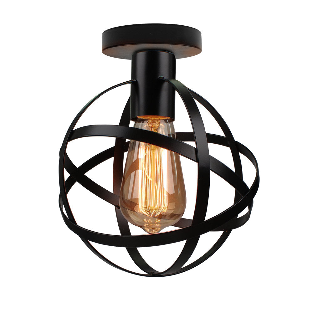 Creative Personality Industrial Retro Iron Birdcage Bar Lighting GND Products
