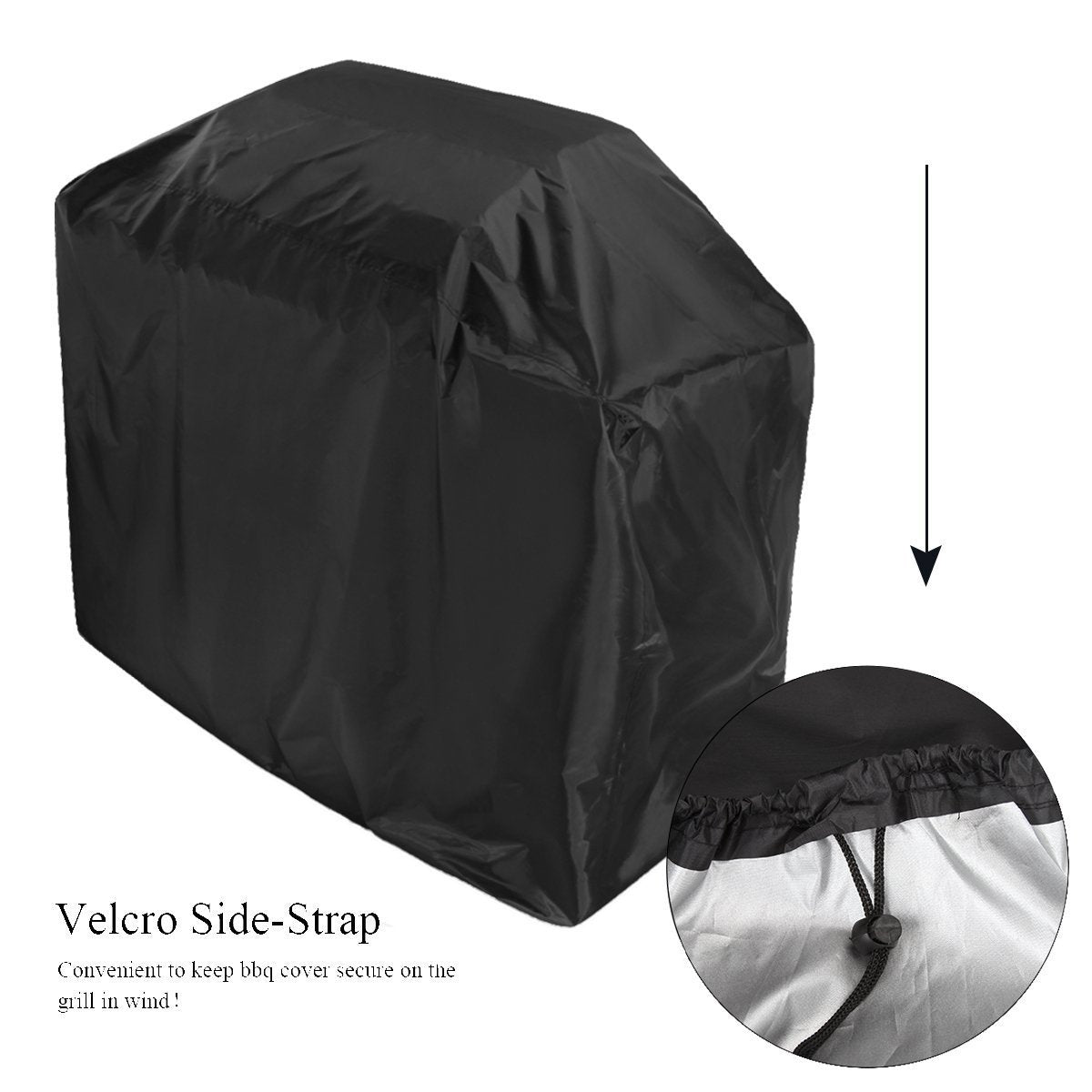 Oxford Cloth Barbecue Stove Dust Cover Grill Cover BBQ Cover Waterproof Outdoor Grill Cover GND Products