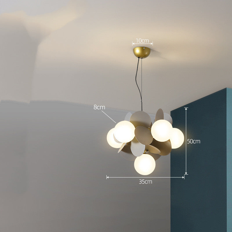 Nordic Chandelier Modern Minimalist Living Room Bedroom Lighting GND Products