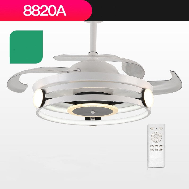 Tmall Intelligent Nordic Light Luxury Fan Lamp GND Products