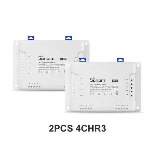 Sonoff 4CH R3/ 4CH PRO R3 4 Gang Wi-Fi Smart Switch Module Interlock AliExpress