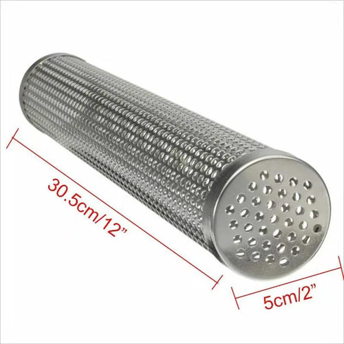 Stainless Steel BBQ Accessories 12inch 30cm Round Cold Smoke Generator AliExpress