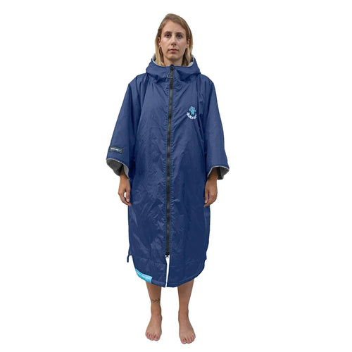 Unisex Swim Parka with Hood,Quick-Dry Wetsuit Waterproof Short sleeve AliExpress