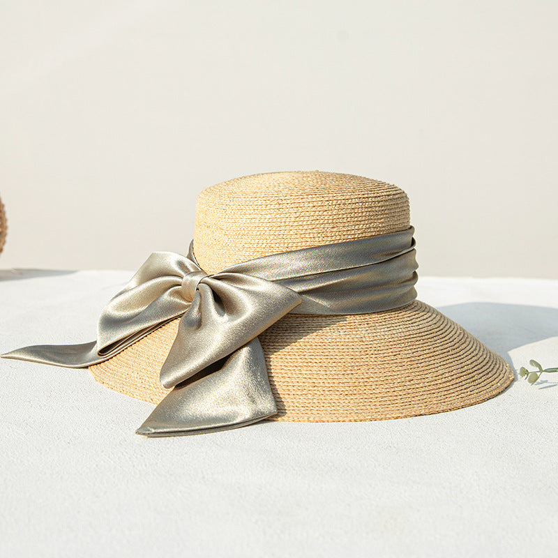Straw Hat Sunscreen Beach Outing Saor Style