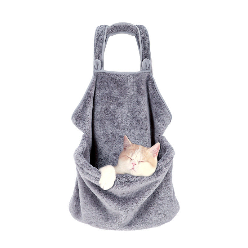 Plush Shoulder Pet Backpack Saor Style