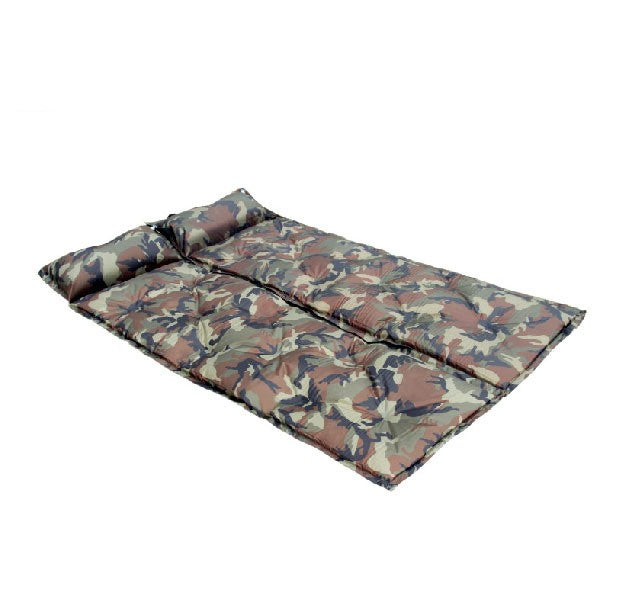 Camo Automatic Inflatable Cushion With Pillow Outdoor Camping Camping Damp GND Products