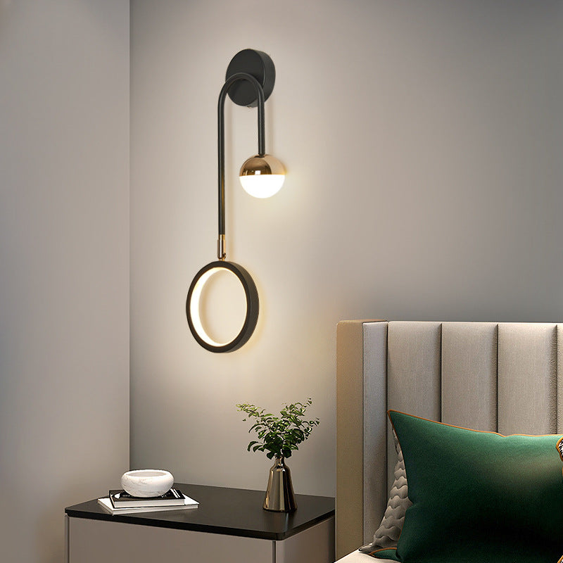 Simple Living Room Background Wall Lighting Hotel Aisle Light GND Products