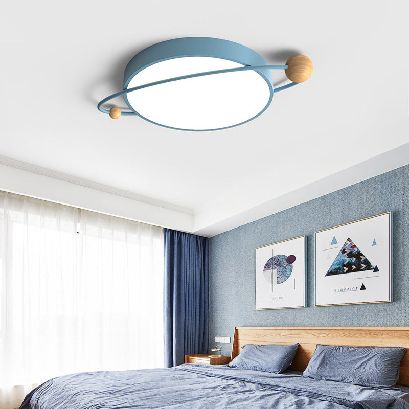 Children's Room Lighting Creative Macaron Ultra-thin Led Ceiling Light GND Products