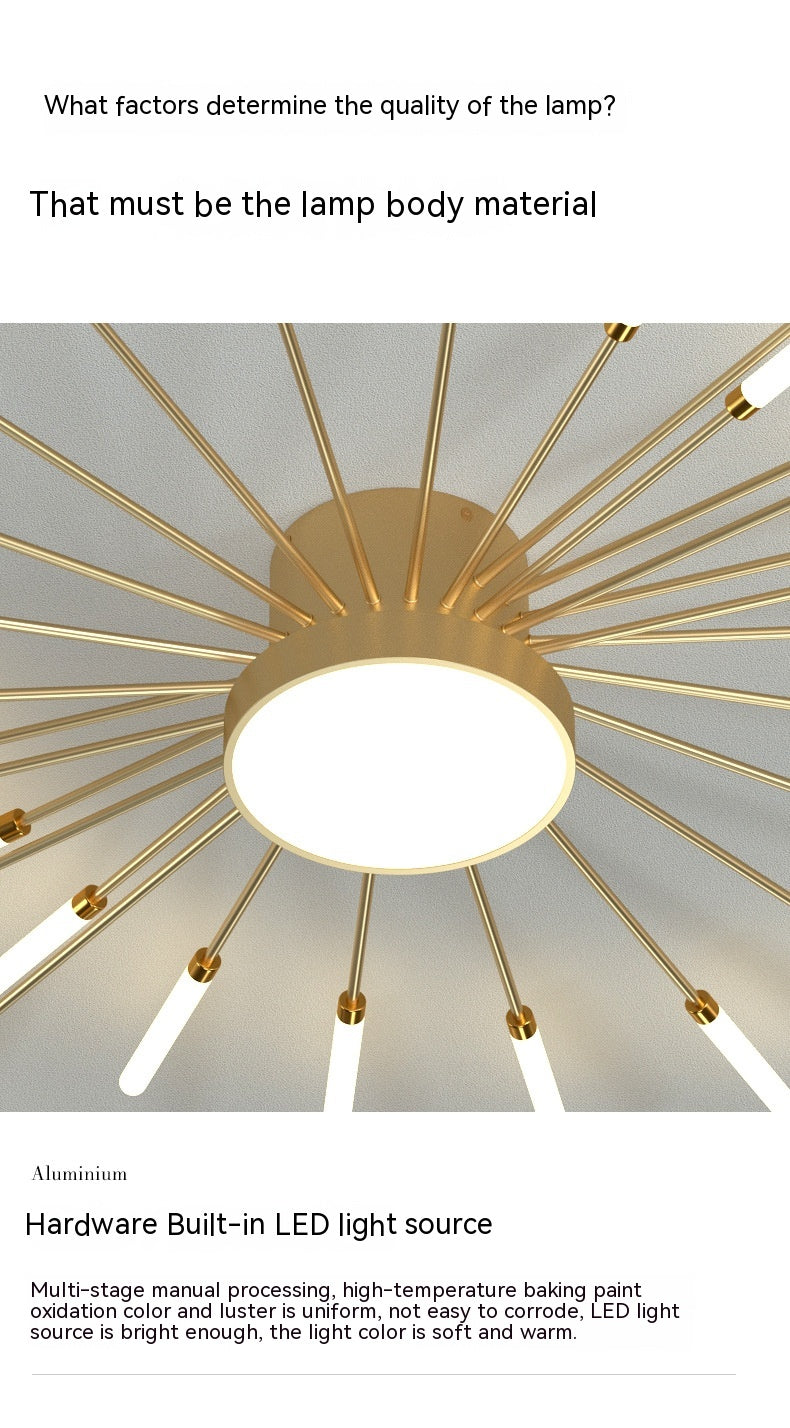 Modern Minimalist LED Lamp Lighting Living Room GND Products