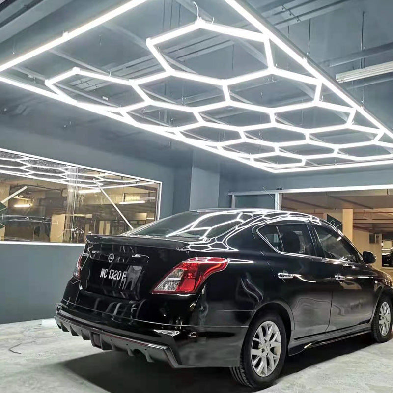 Led Jiugongge Lighting Of Auto Beauty Station GND Products