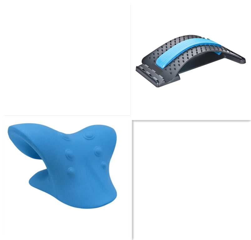 Multifunctional Manual Six-wheel Neck Massager Massage Relieve Roller Massage Tool GND Products