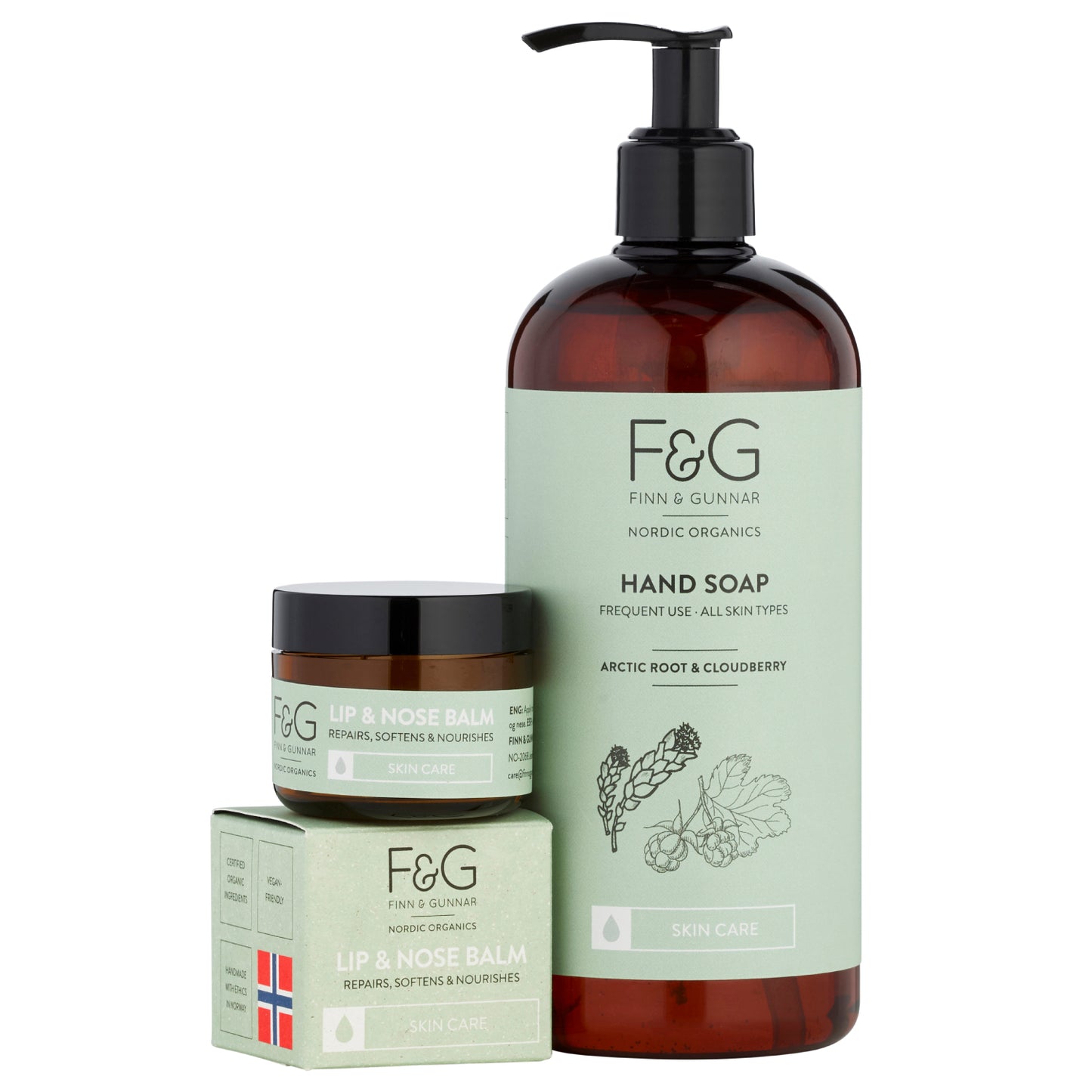 FINN & GUNNAR NORDIC ORGANICS HAND SOAP 500 ml Scarlet Chronos