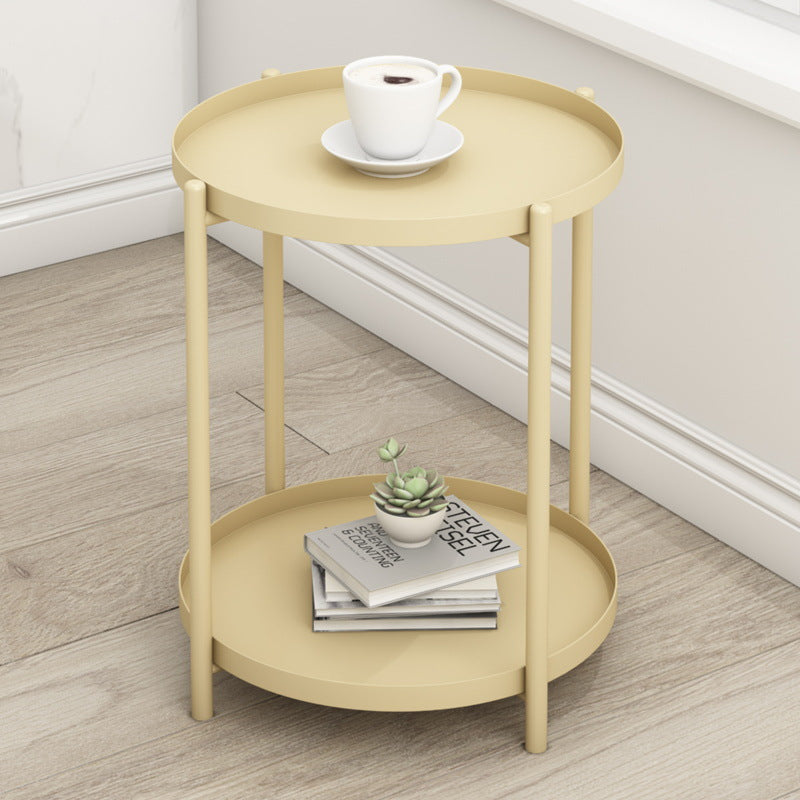 Nordic Small Coffee Table Bedroom Shelf Saor Style