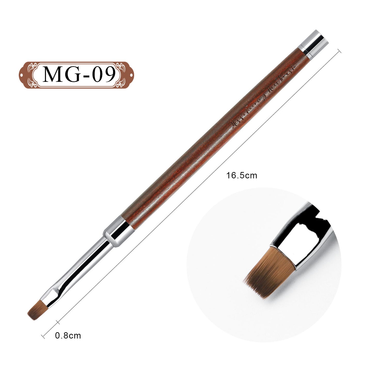 Painted Pull-On Round Tip Nail Art Pen Set GND Products