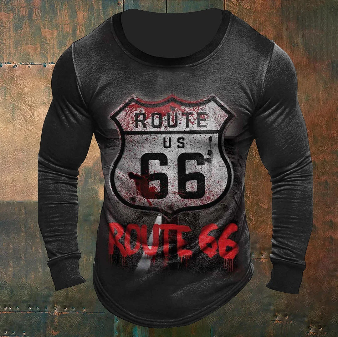 Men's Trendy Long Sleeve T-shirts Saor Style