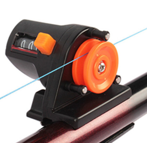 Fishing Line Counter 0-999m Portable Fishing Line Depth Finder Length Gauge Fishing Tackle Tool GND Products