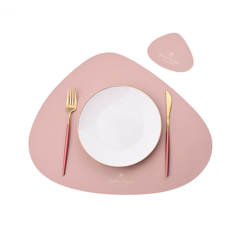 Shaped Insulated Dining Table Mat